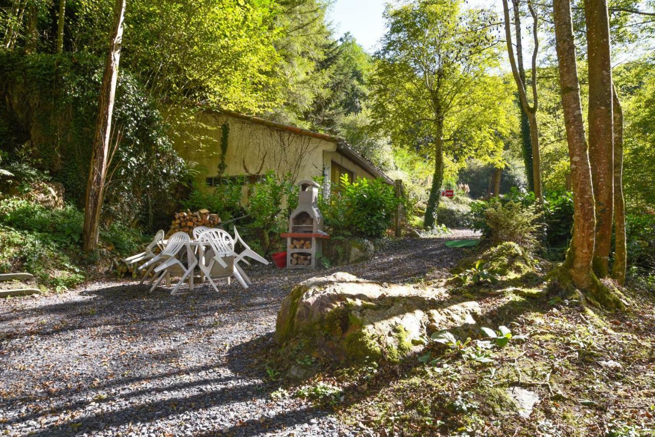 Hotel Au Moulin Esbareich Exterior foto